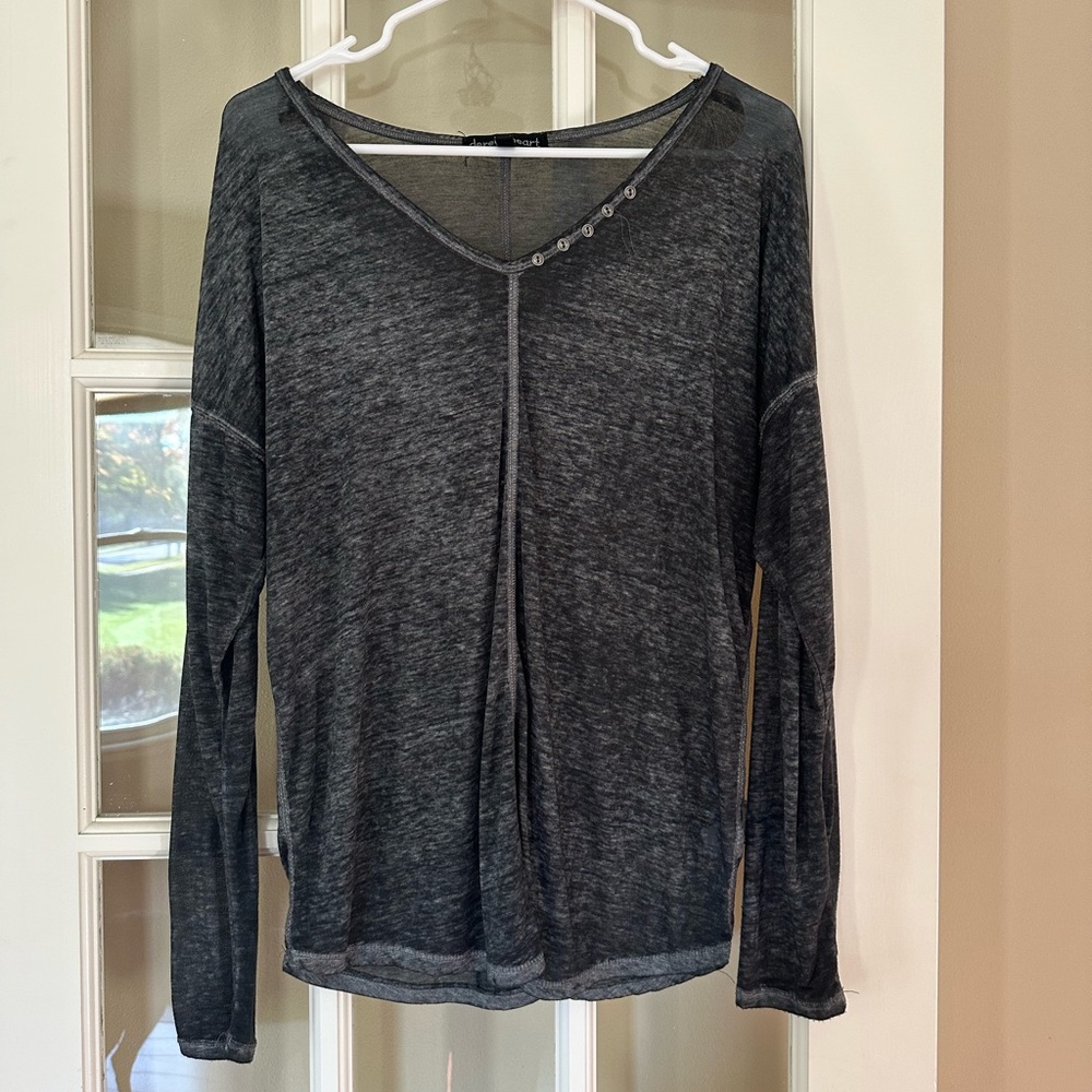 Derek Heart long sleeve tee